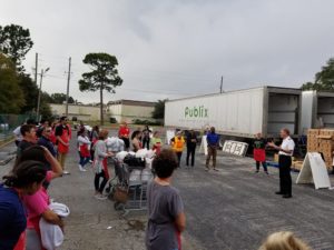 Salvation-Army-Turkey-Distribution-Dimmitt-Insurance-Cares