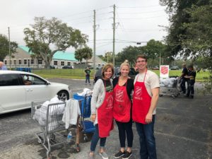 Salvation-Army-Turkey-Distribution-Dimmitt-Insurance-Cares