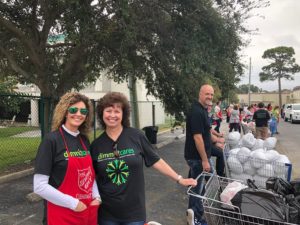 Salvation-Army-Turkey-Distribution-Dimmitt-Insurance-Cares