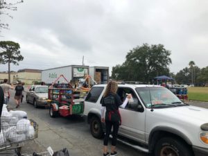 Salvation-Army-Turkey-Distribution-Dimmitt-Insurance-Cares
