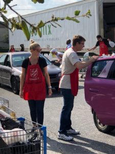 Salvation-Army-Turkey-Distribution-Dimmitt-Insurance-Cares