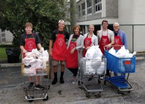 Salvation-Army-Turkey-Distribution-Dimmitt-Insurance-Cares