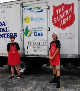 Salvation-Army-Turkey-Distribution-Dimmitt-Insurance-Cares